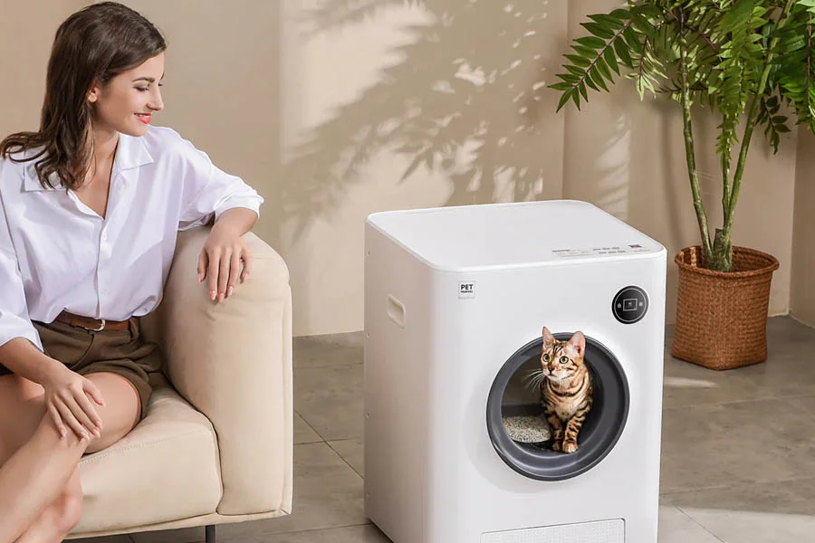 top rated cat litter box